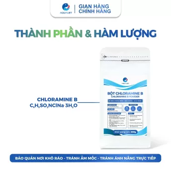 Bột khử khuẩn Chloramine B